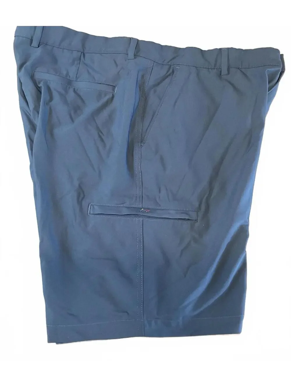Greg Norman Mens Dark Blue Golf Shorts Size 38